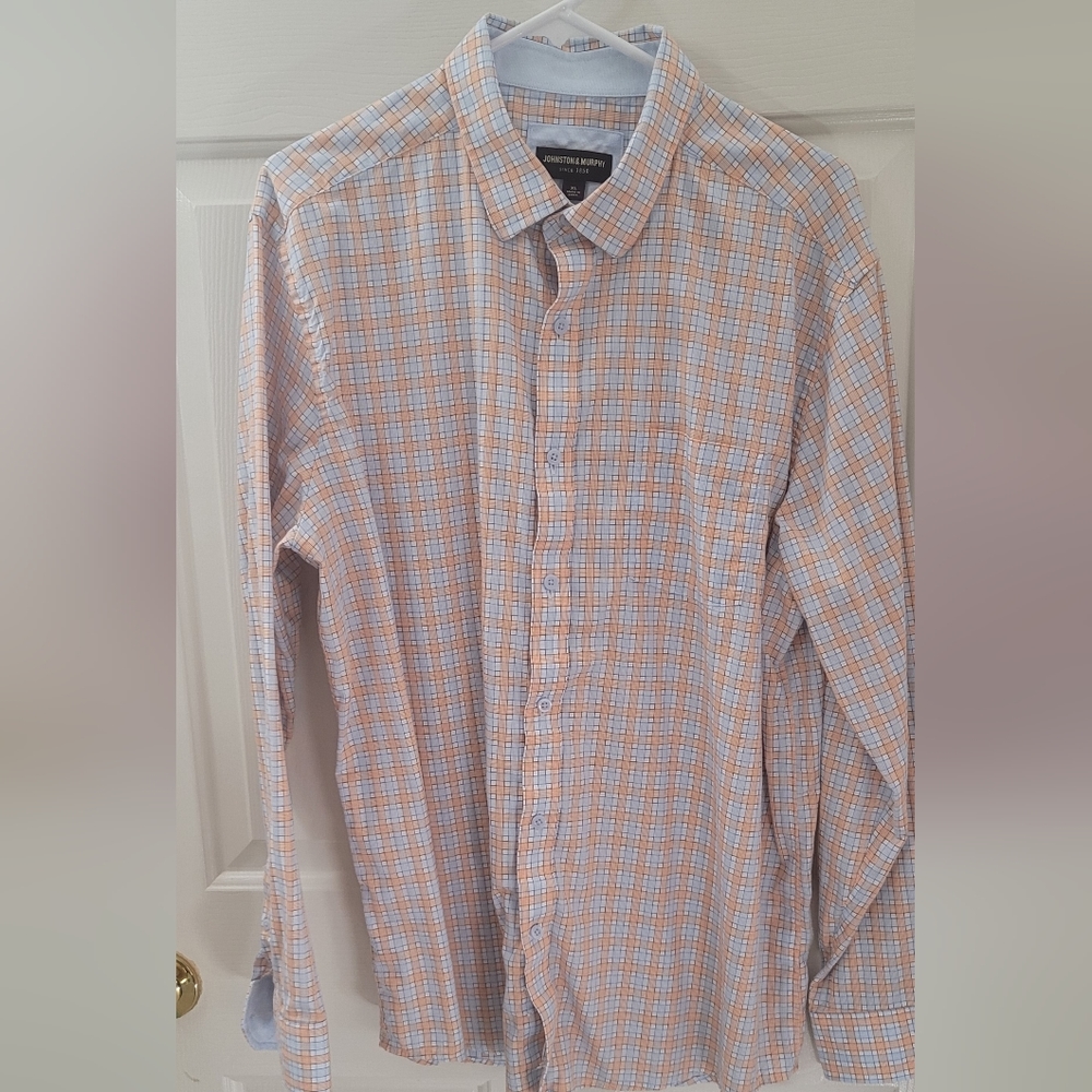 Johnston & Murphy Button Down